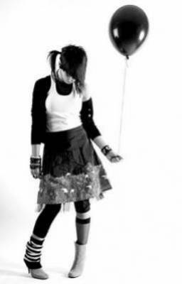 balon noir de déséspoir