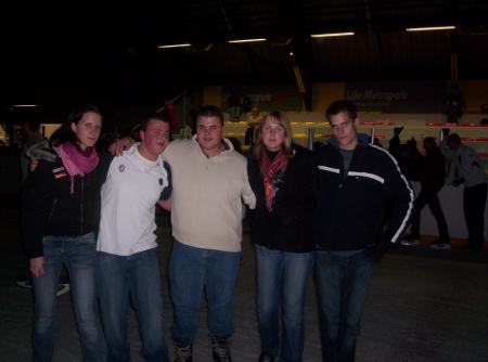 Soiré patinoire